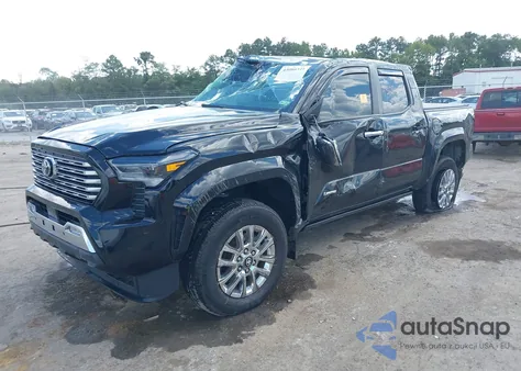 2024 Toyota Tacoma Limited 4Wd z USA, uszkodzony, nr VIN 3TMLB5JN5RM055388